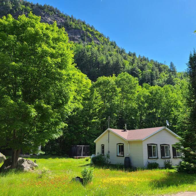 Chalet Falaise By Chalets Nabu Villa Saint-Alexis-des-Monts Exterior photo