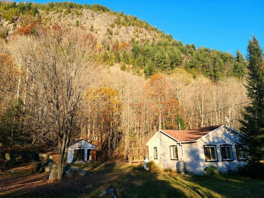 Chalet Falaise By Chalets Nabu Villa Saint-Alexis-des-Monts Exterior photo